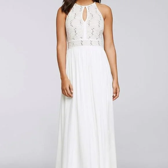 chinese dress ladies Amazon.com: MORGAN AND CO. Women's Glitter Lace Corset Mini Dress  W/Scalloped Illusion Bodice & Spaghetti Straps
